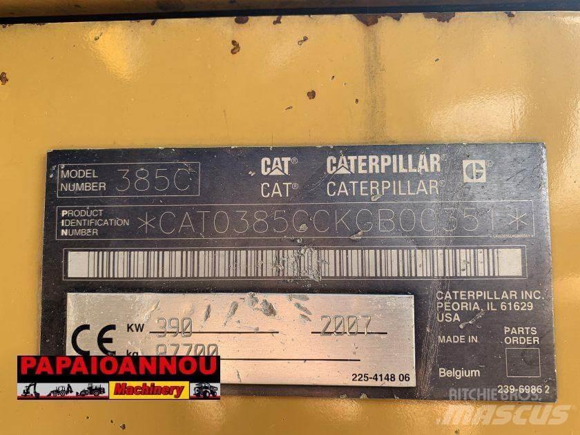 CAT 385C LME Costruzioni - Altro