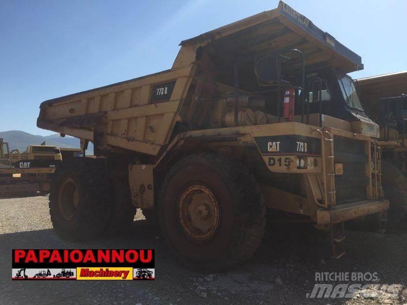 CAT 773 B Costruzioni - Altro
