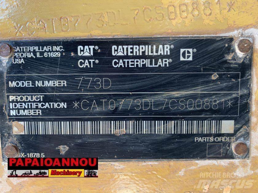 CAT 773D Costruzioni - Altro