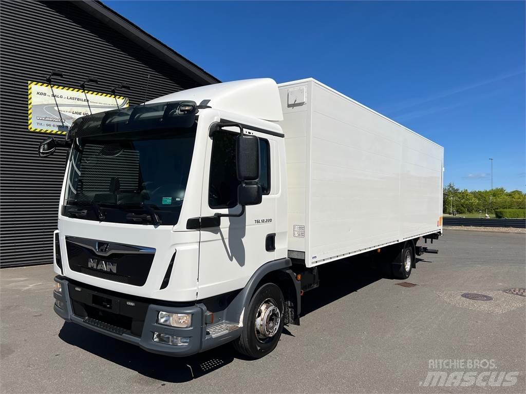 MAN TGL 12.220 Camion cassonati