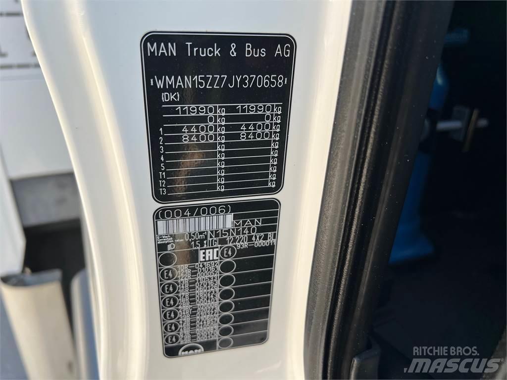 MAN TGL 12.220 Camion cassonati