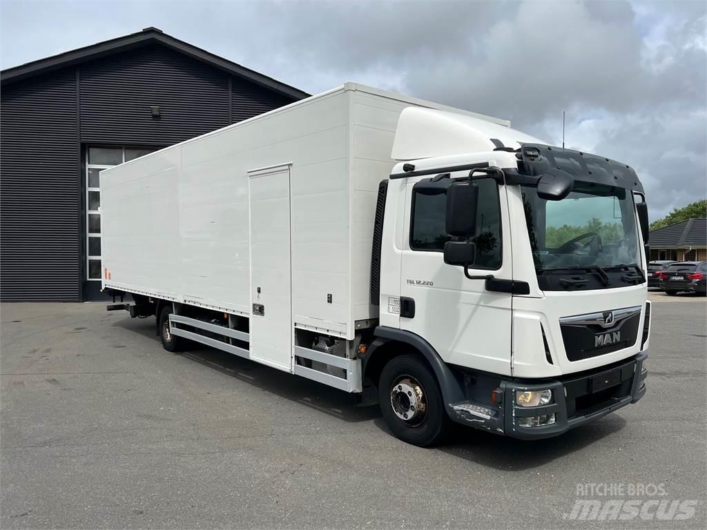 MAN TGL 12.220 Camion cassonati