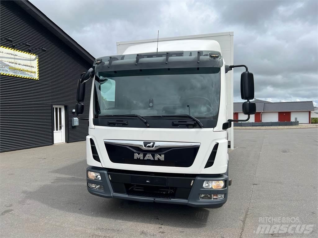 MAN TGL 12.220 Camion cassonati