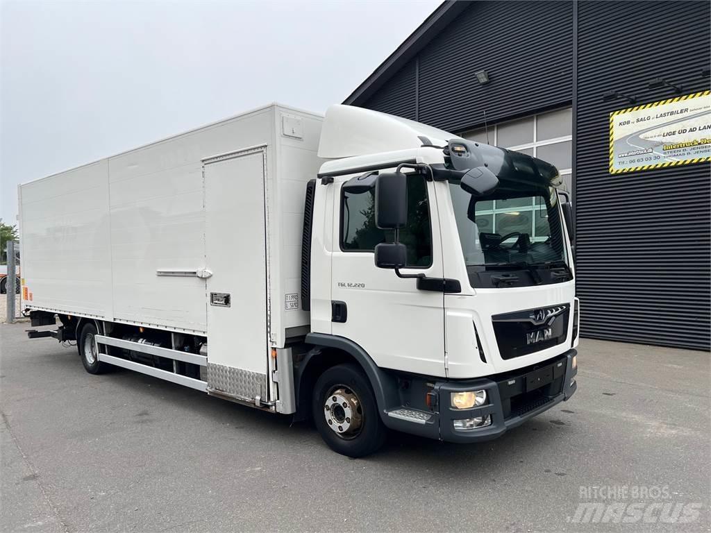 MAN TGL 12.220 Camion cassonati
