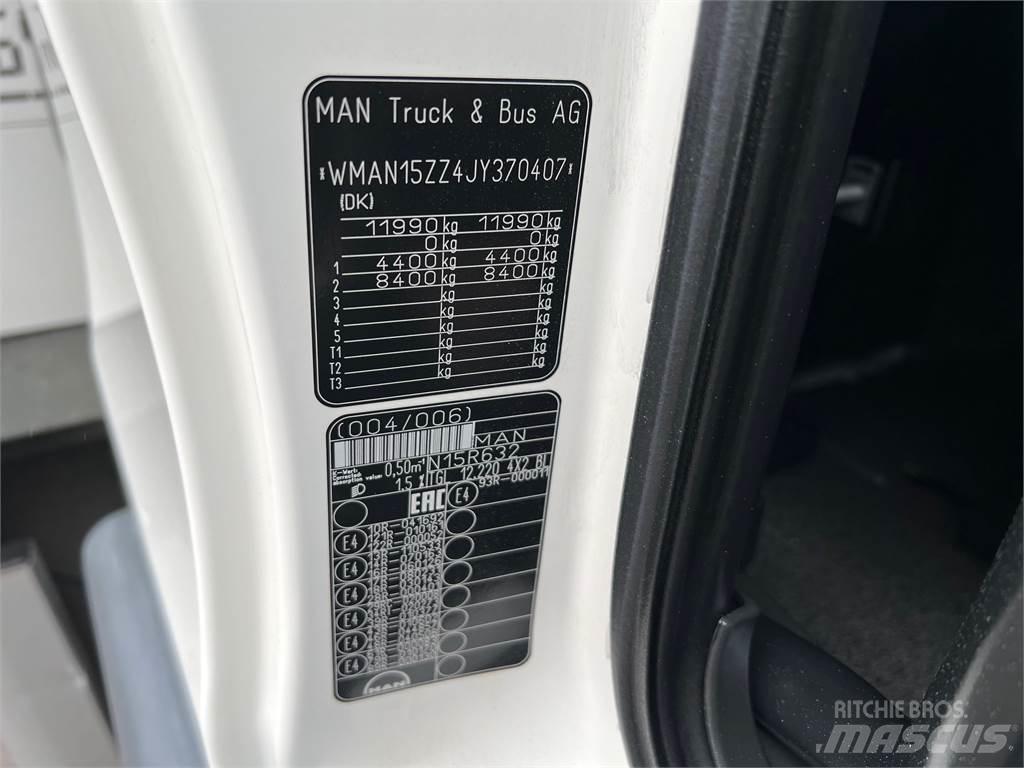 MAN TGL 12.220 Camion cassonati