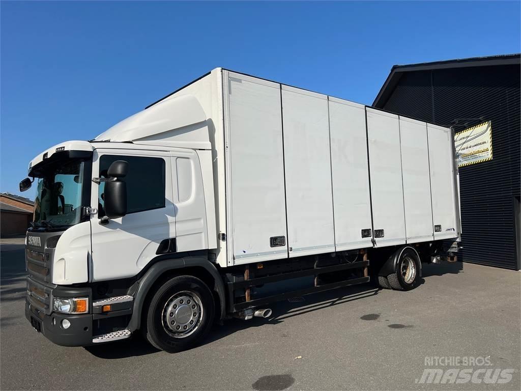 Scania P250 Camion cassonati