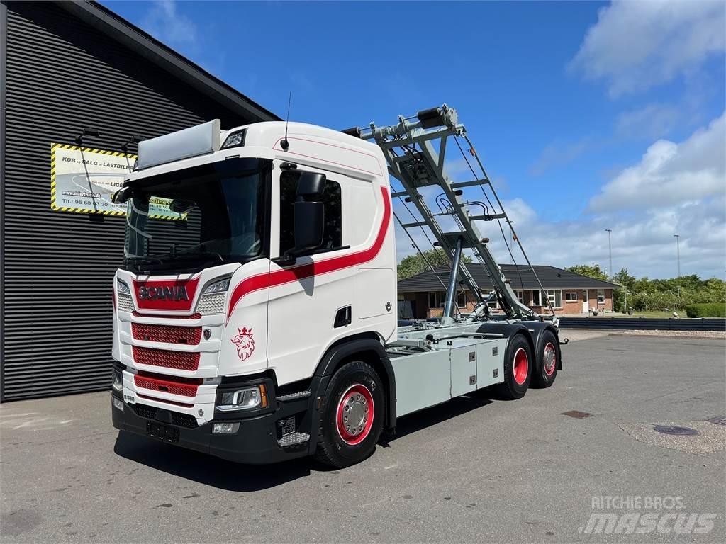 Scania R520 hejs Motrici scarrabili