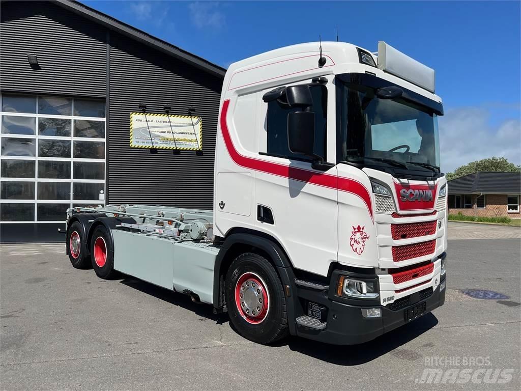 Scania R520 hejs Motrici scarrabili
