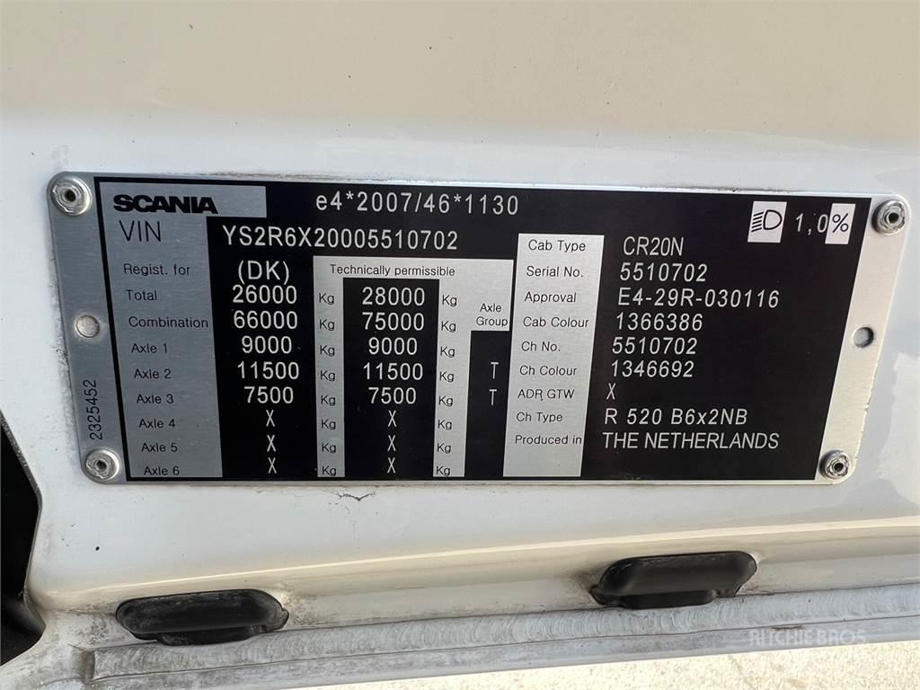 Scania R520 hejs Motrici scarrabili