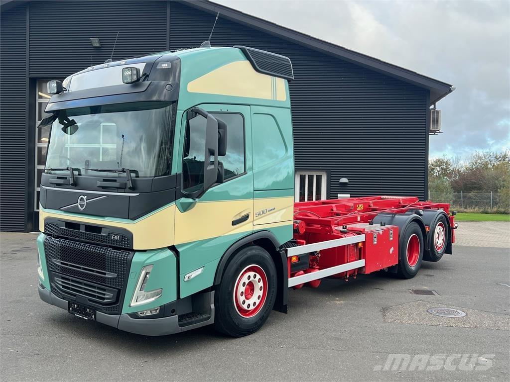 Volvo FM500 Globe Motrici scarrabili