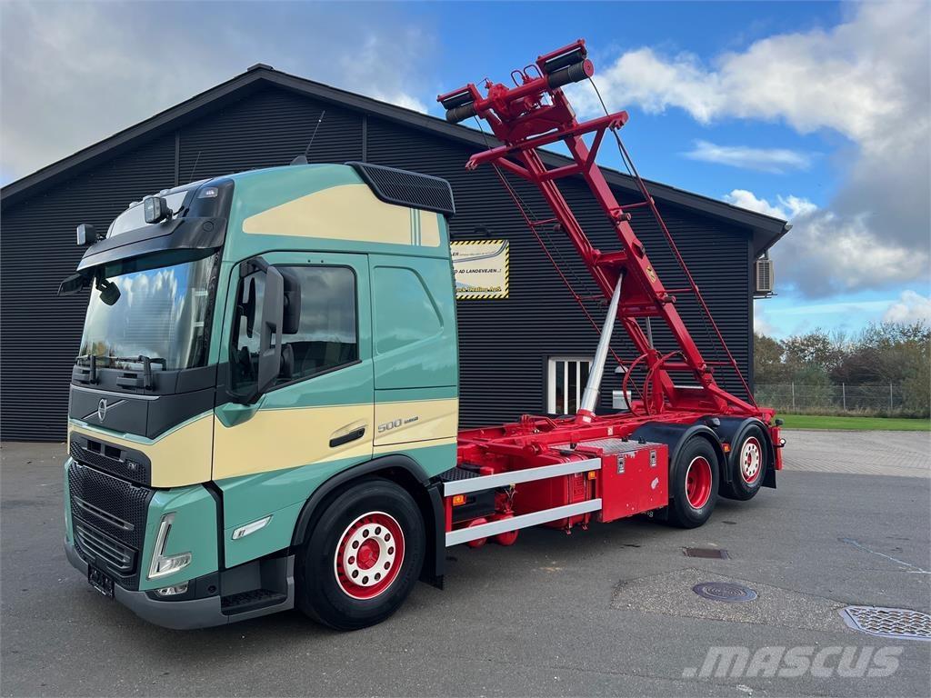 Volvo FM500 Globe Motrici scarrabili