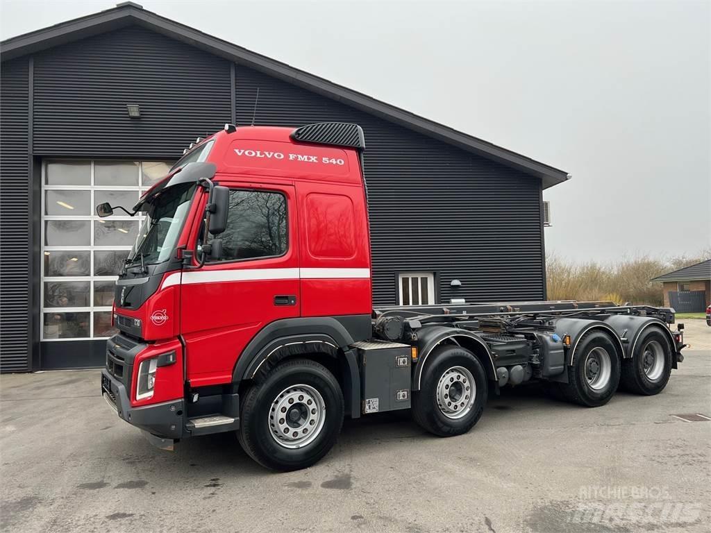 Volvo FMX540 Globe Motrici scarrabili