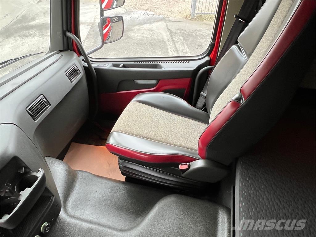 Volvo FMX540 Globe Motrici scarrabili