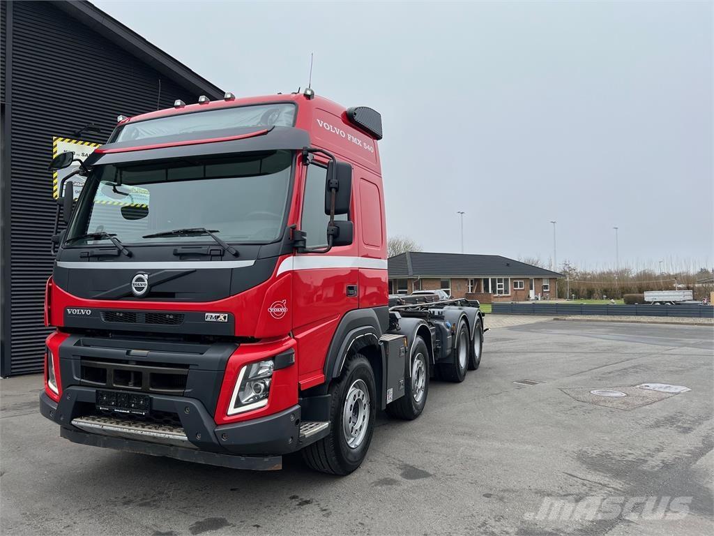 Volvo FMX540 Globe Motrici scarrabili