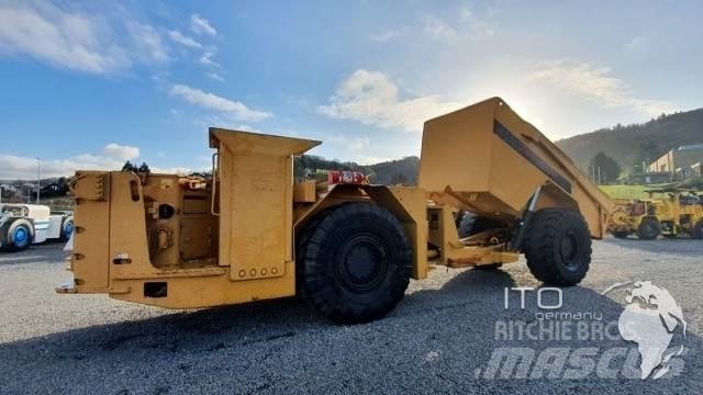 Atlas Copco MT2010 Dumper e camion per miniera sotterranea