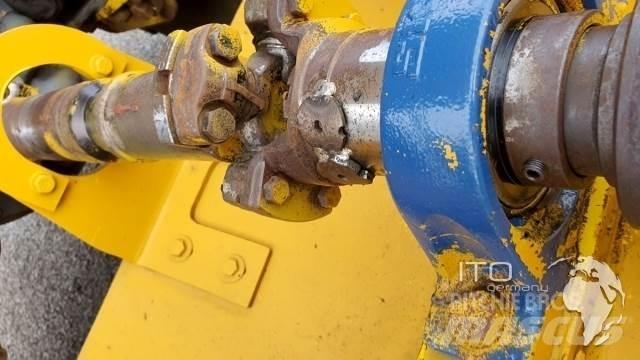 Atlas Copco MT2010 Dumper e camion per miniera sotterranea