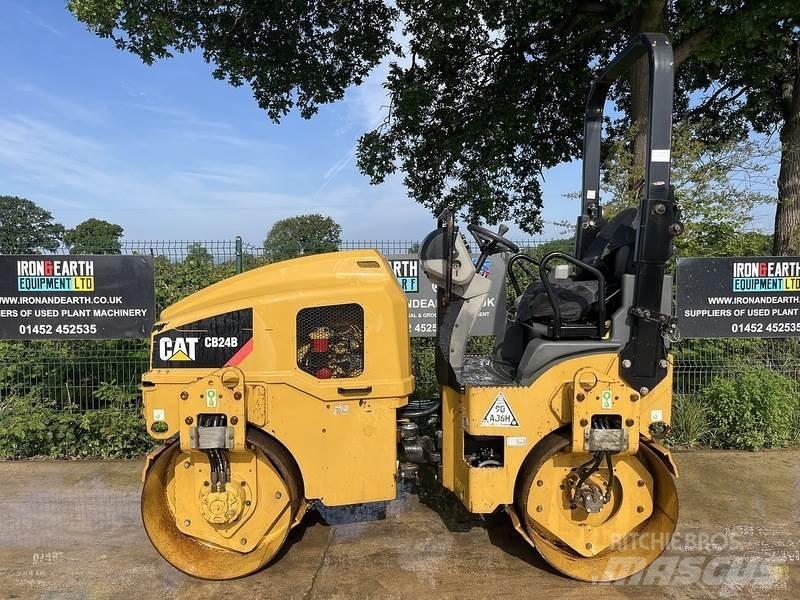 CAT CB24B Roller Rulli a doppio tamburo