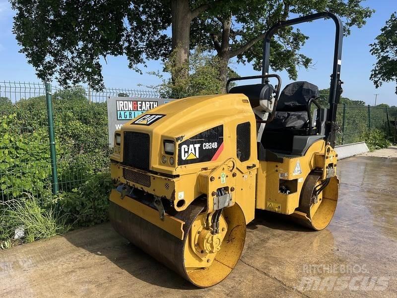 CAT CB24B Roller Rulli a doppio tamburo
