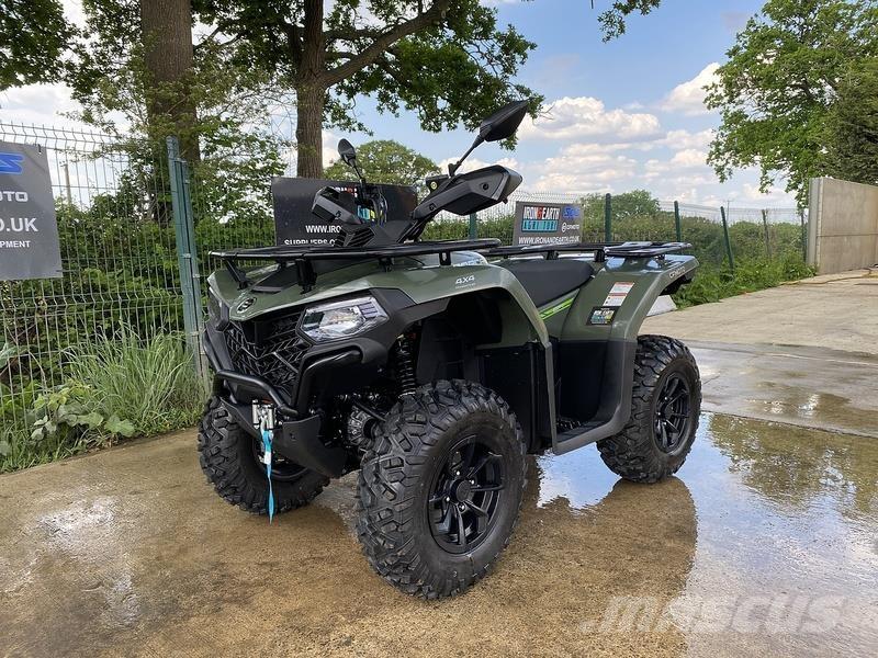 CFMoto CFORCE 450 Costruzioni - Altro