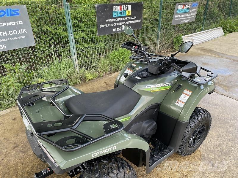 CFMoto CFORCE 450 Costruzioni - Altro