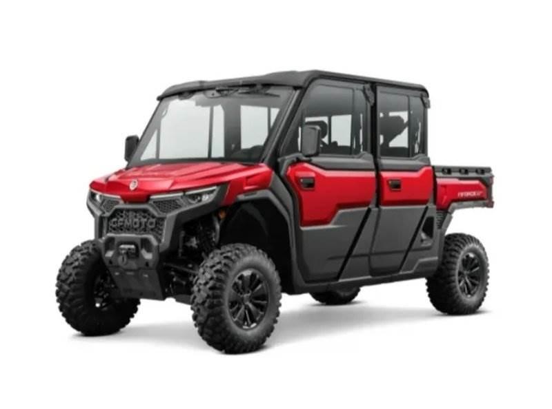 CFMoto U10 XL PRO Utility porta attrezzi