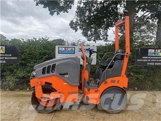 Hamm HD8 VV Roller Rulli a doppio tamburo