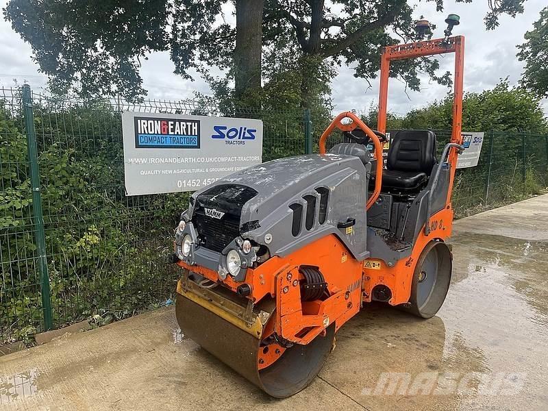 Hamm HD8 VV Roller Rulli a doppio tamburo