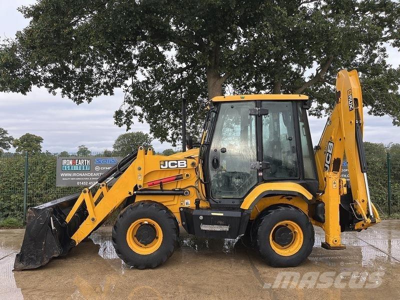 JCB 3CX Compact Escavatori cingolati