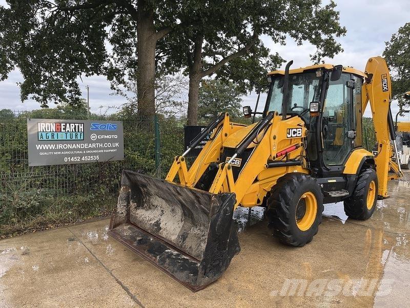 JCB 3CX Compact Escavatori cingolati