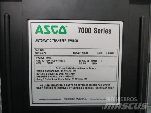Asco POWER 7000 Altri componenti