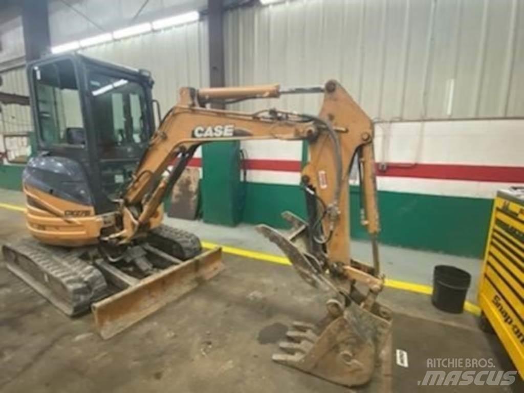 CASE CX27B Escavatori cingolati