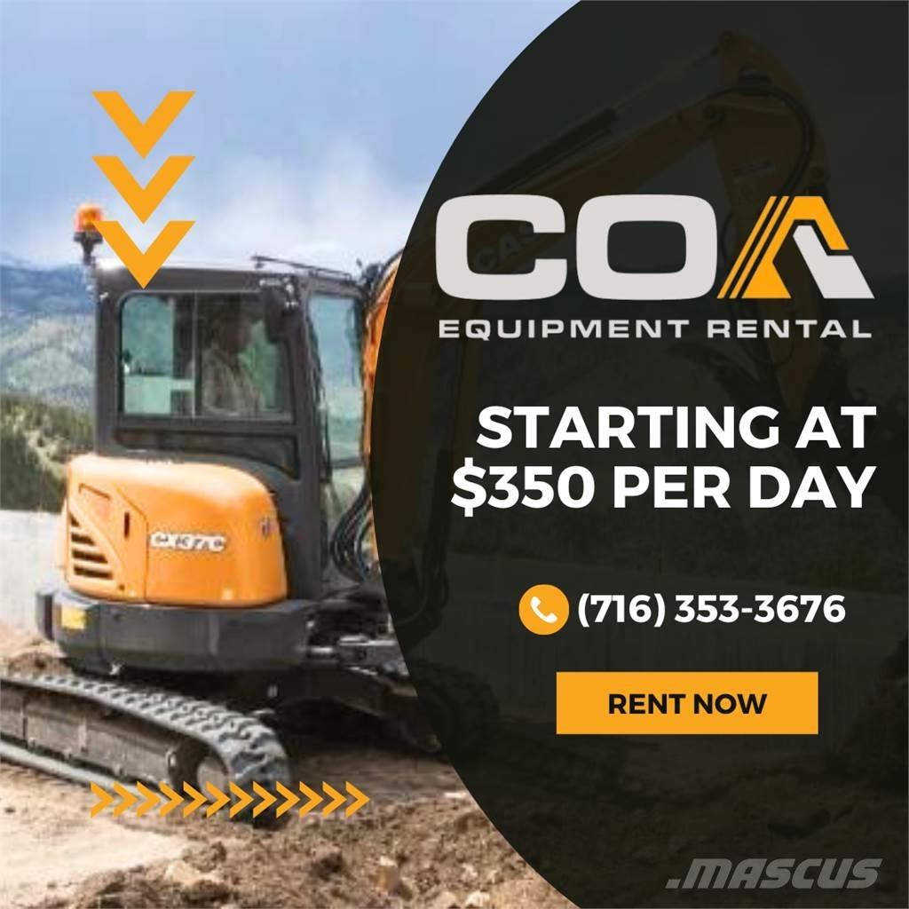CASE CX37C Altri componenti