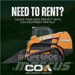 CASE TR310B Mini Pale Gommate