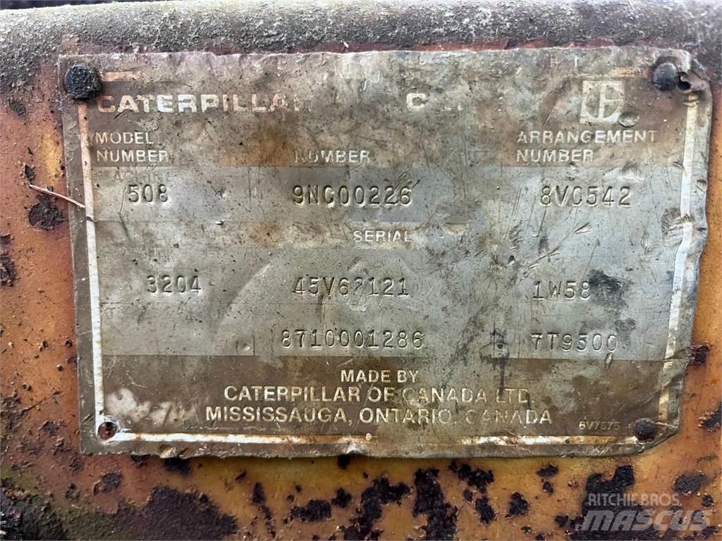 CAT 508 Altri componenti