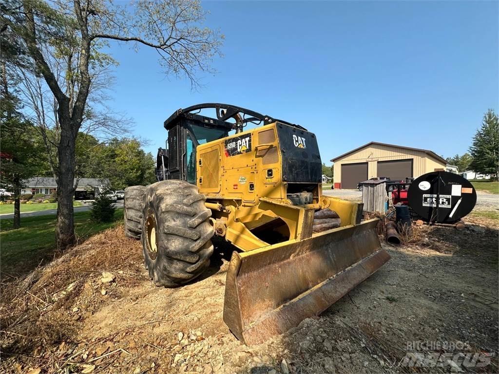 CAT 525D Altri componenti