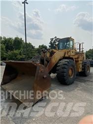 CAT 980C Pale gommate
