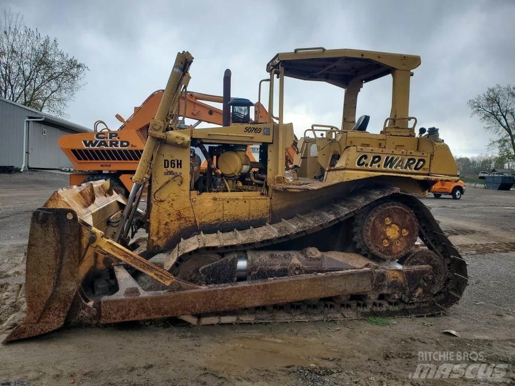 CAT D6H Dozer cingolati