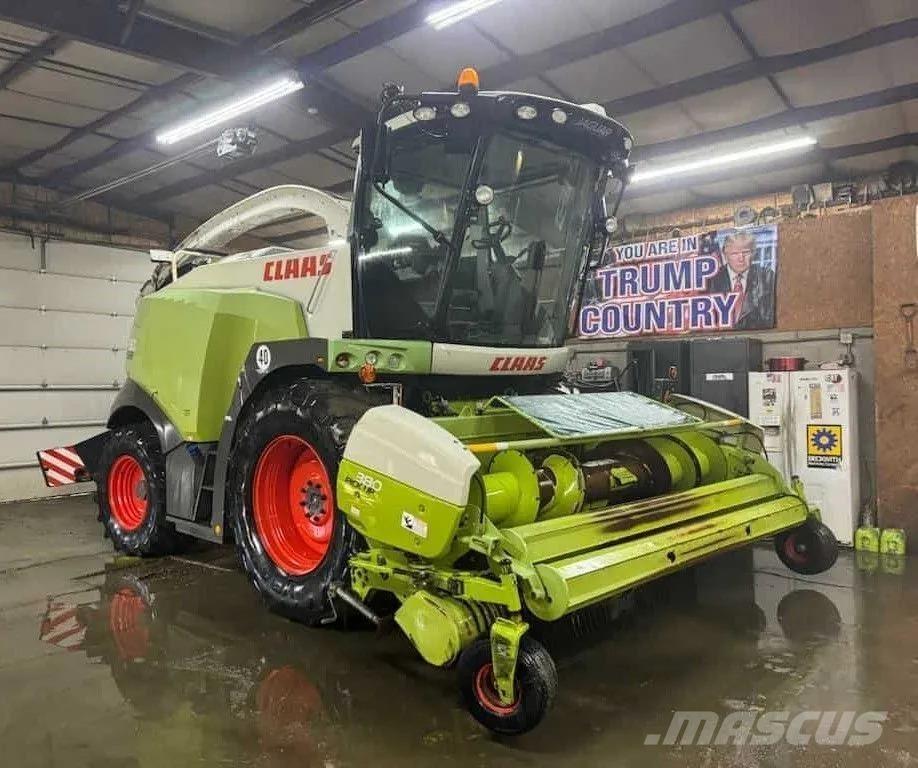 CLAAS JAGUAR 960 Altri componenti