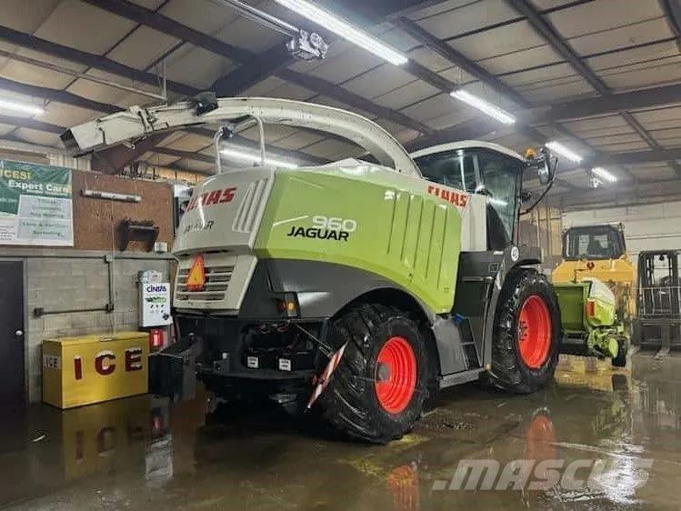 CLAAS JAGUAR 960 Altri componenti