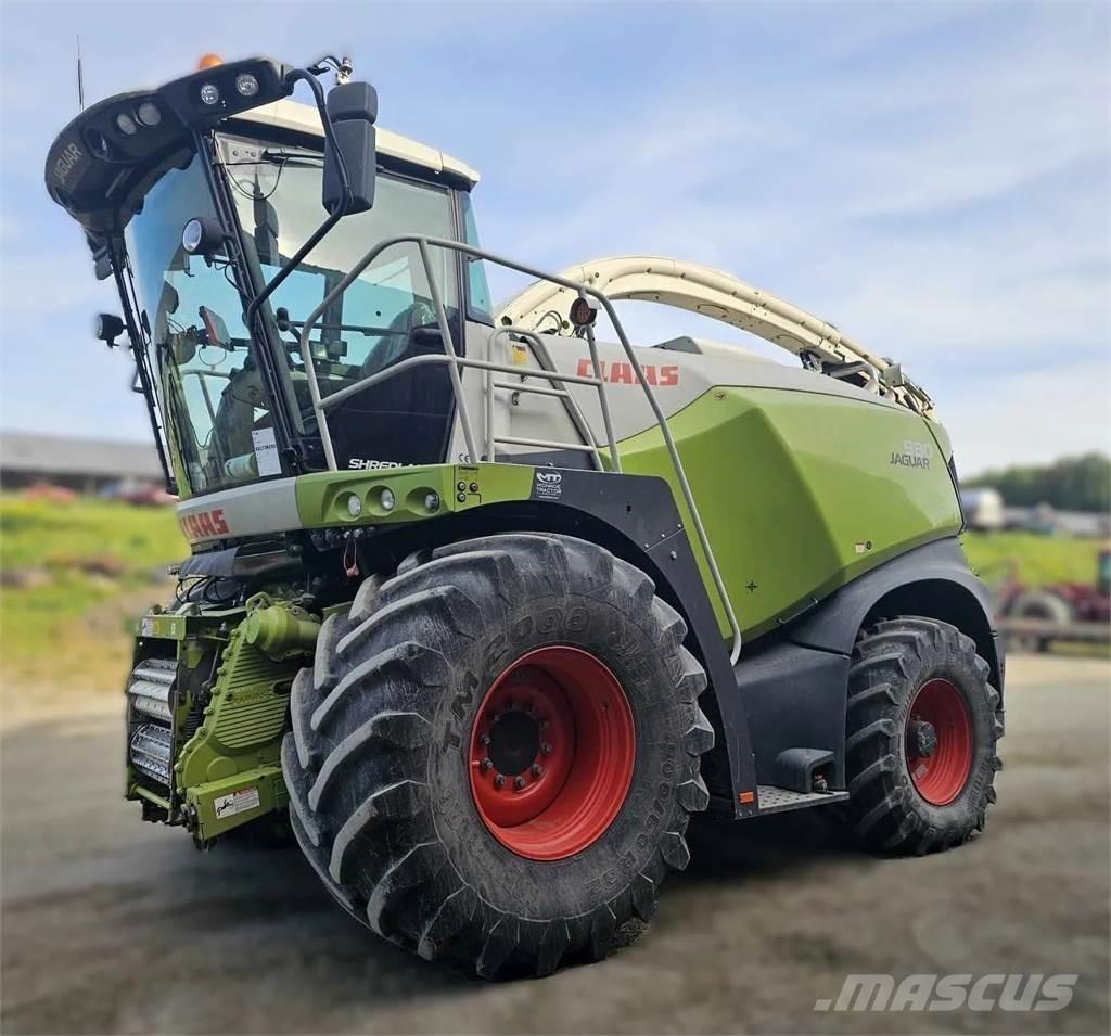 CLAAS JAGUAR 980 Altri componenti