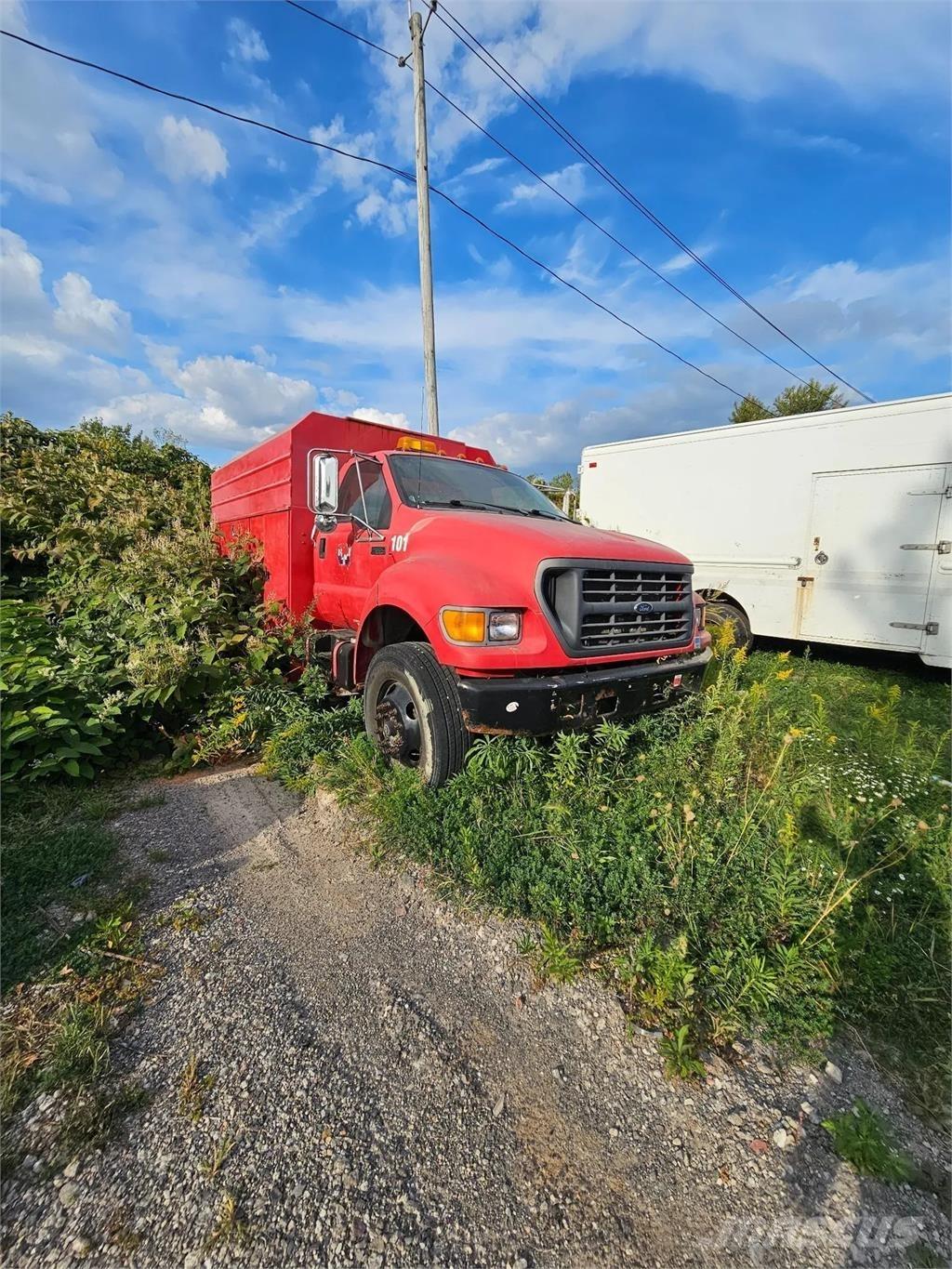 Ford F650 Altri componenti