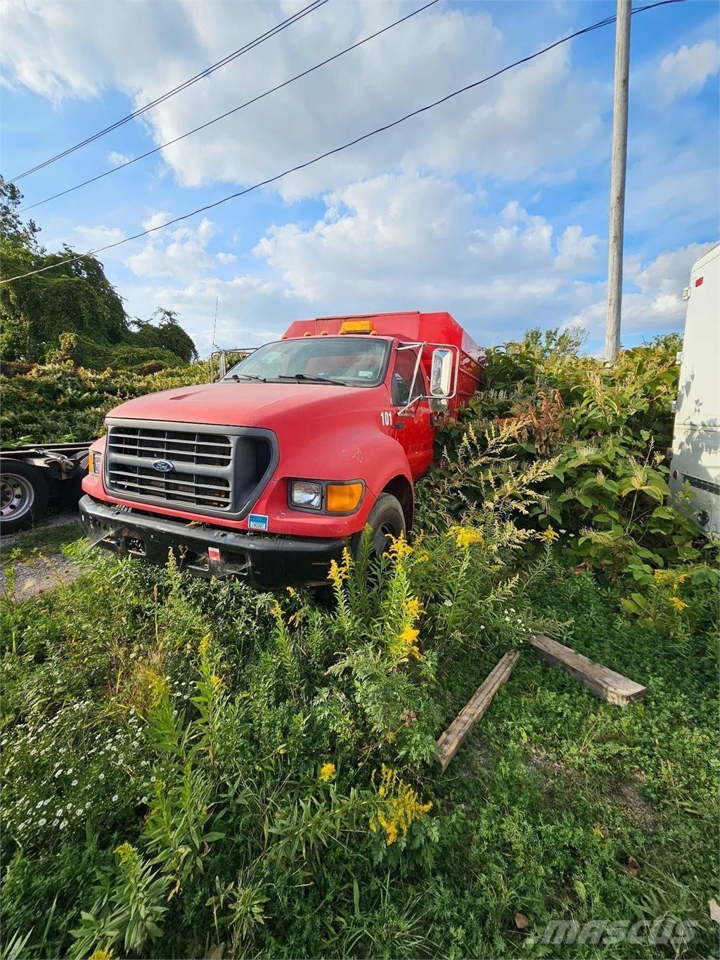 Ford F650 Altri componenti