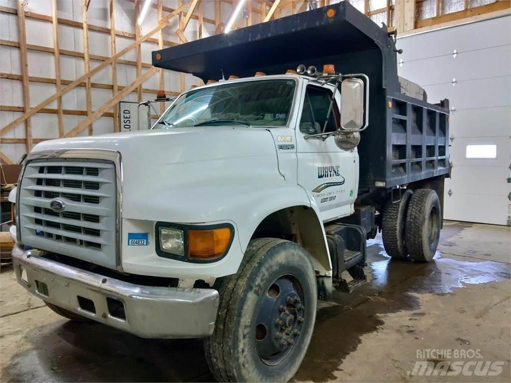 Ford F800 Altri componenti