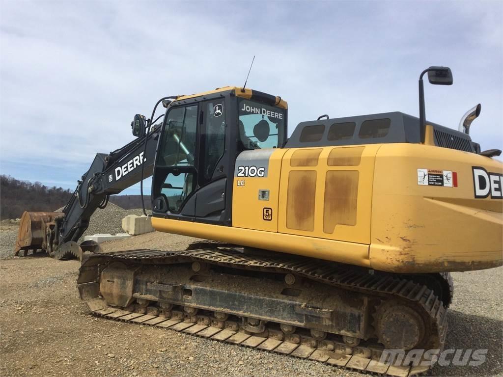 John Deere 210G Altri componenti