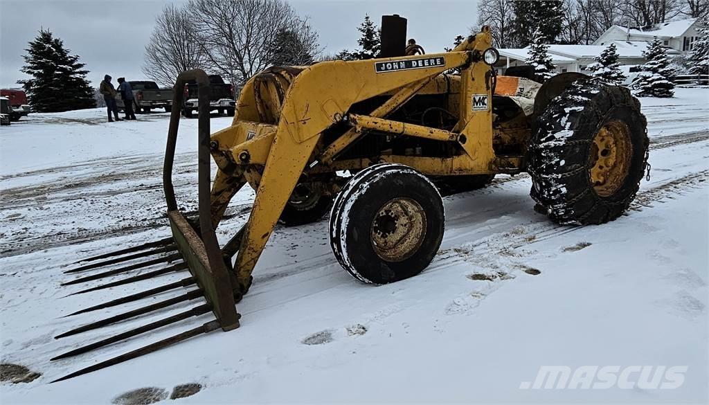 John Deere 401CD Altri componenti