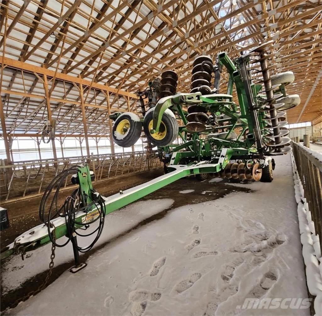 John Deere 637 Altri componenti