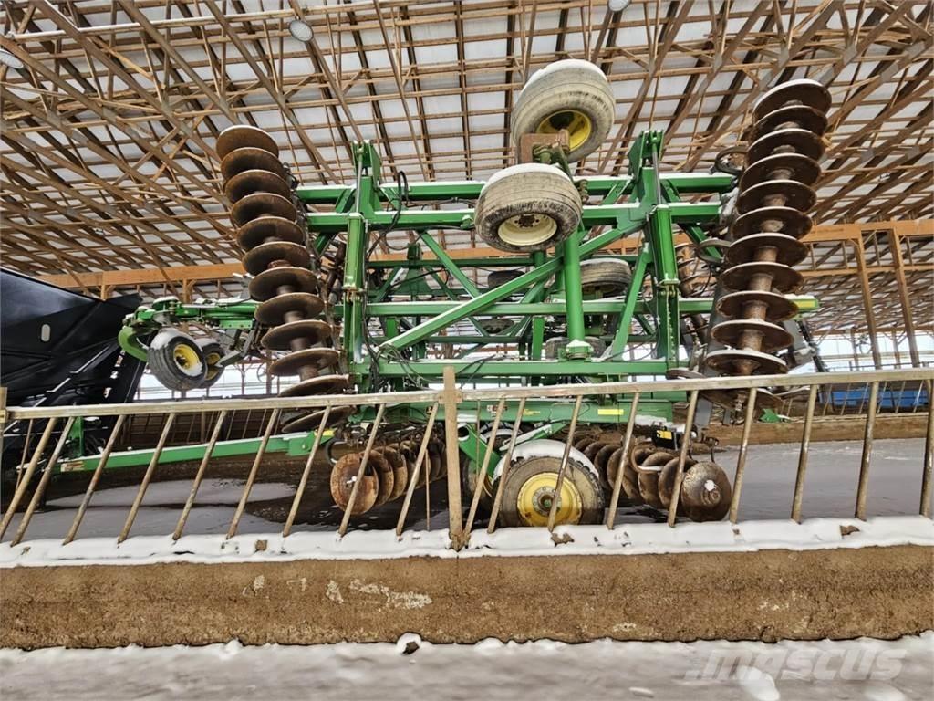 John Deere 637 Altri componenti