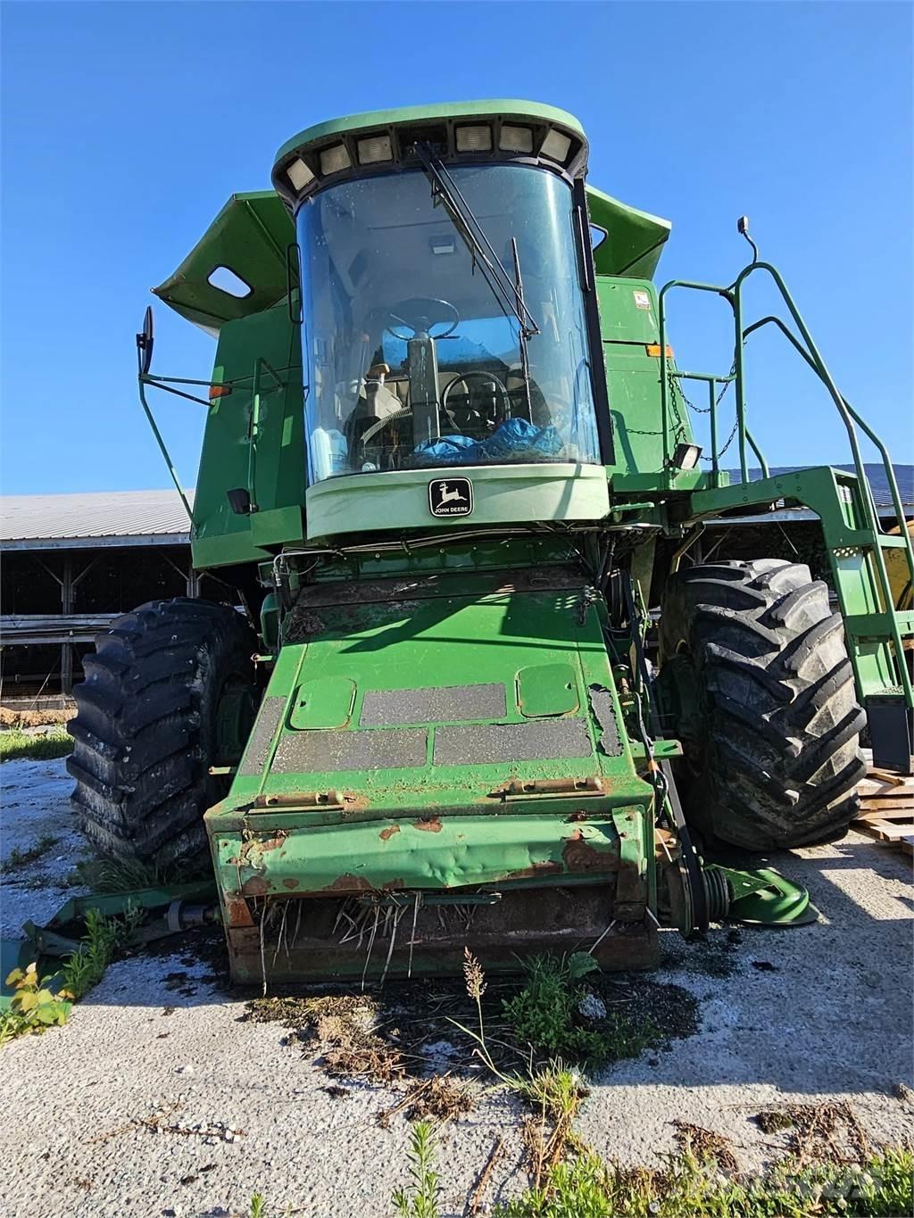 John Deere 9600 Altri componenti