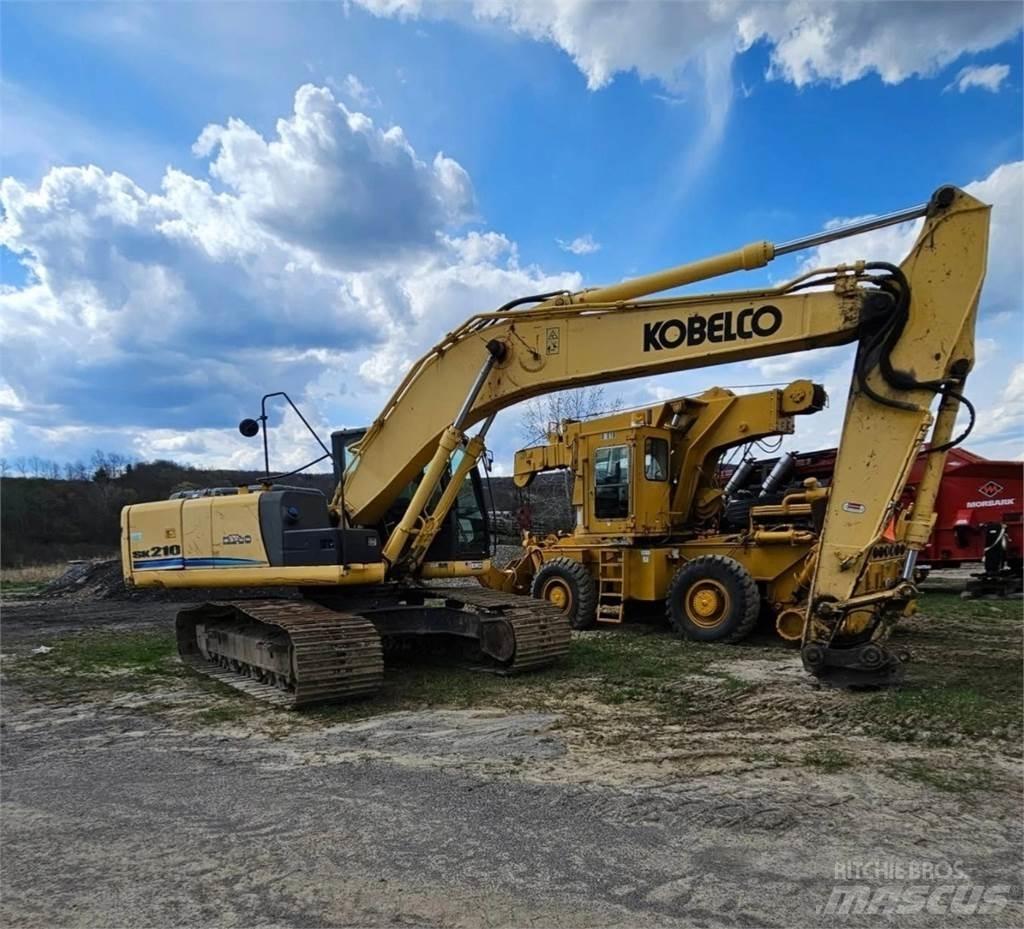 Kobelco Sk210LC Escavatori cingolati