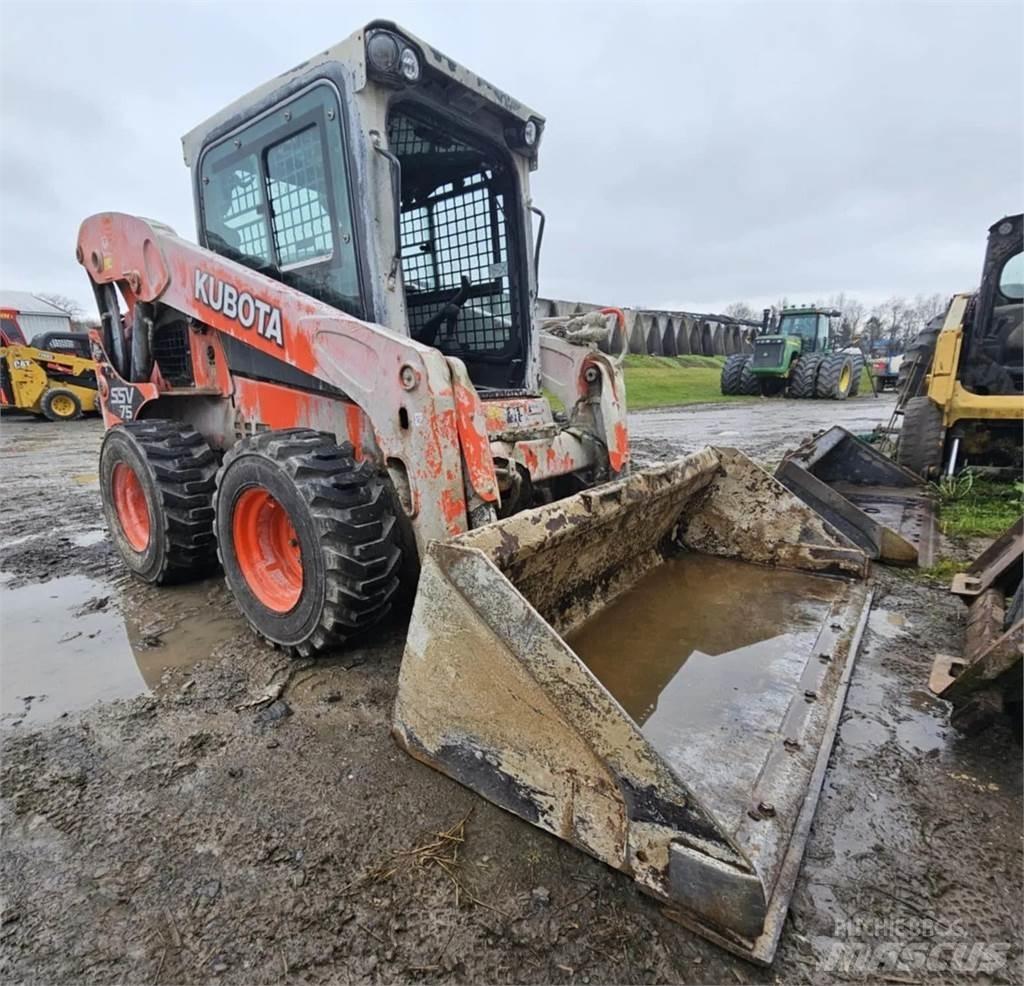 Kubota SSV75 Altri componenti